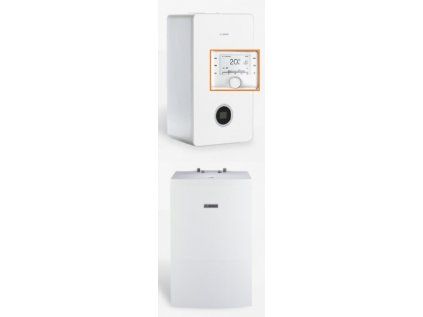 Kondenzačný kotol Bosch Condens GC8700iW 30 P + WD 160 B + CR 400