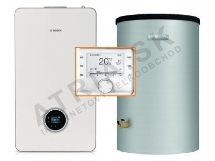 Kondenzačný kotol Bosch Condens GC8700iW 30 P + W 120-5 O1 A + CR 400