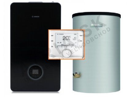 Kondenzačný kotol Bosch Condens GC8700iW 30 PB + W 120-5 O1 A + CR 400