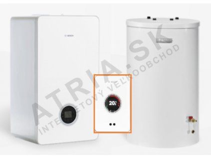 Kondenzačný kotol Bosch Condens GC8700iW 30 P + WST 120-5 O + CT 200