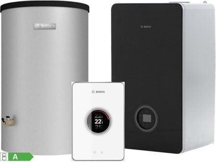 Kondenzačný kotol Bosch Condens GC8700iW 30 PB + W 120-5 O1 C + CT 200