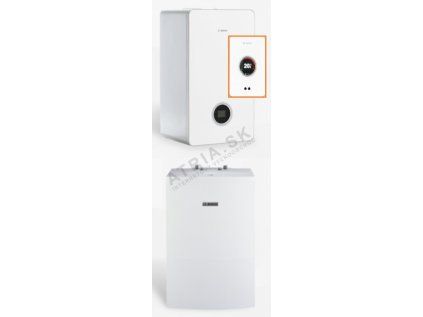 Kondenzačný kotol Bosch Condens GC8700iW 30 P + WD 160 B + CT 200