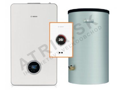 Kondenzačný kotol Bosch Condens GC8700iW 30 P + W 120-5 O1 A + CT 200