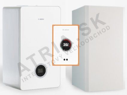 Kondenzačný kotol Bosch Condens GC8700iW 30 P + W 65 OB C + CT 200