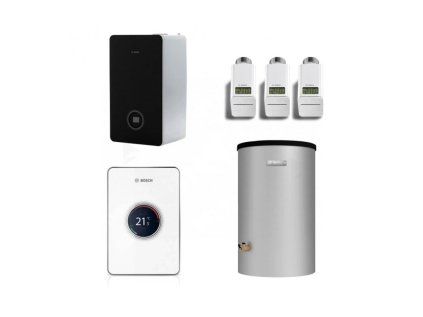 Kondenzačný kotol Bosch Condens GC8700iW 30 PB + W 120-5 O1 C + CT 200set