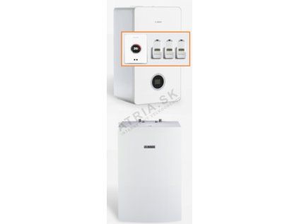 Kondenzačný kotol Bosch Condens GC8700iW 30 P + WD 160 B + CT 200set