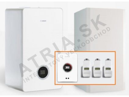 Kondenzačný kotol Bosch Condens GC8700iW 30 P + W 65 OB C + CT 200set