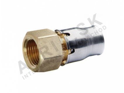 Vykurovacia technika Prechodka PUSH - závit vnútorný- 16x1/2"F