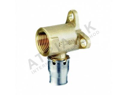 Vykurovacia technika Nástenka PUSH  - 3/4"x20