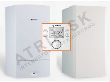 Kondenzačný kotol Bosch CerapurSmart ZSB 22-3 CE + W 65 OB C + CW 100