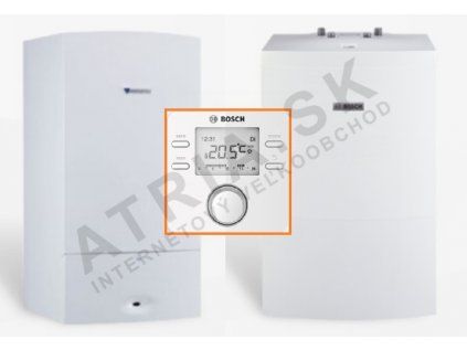 Kondenzačný kotol Bosch CerapurSmart ZSB 22-3 CE + WD 120 B + CW 100