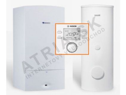 Kondenzačný kotol Bosch CerapurSmart ZSB 22-3 CE + WST 290-5 SCE + CW 100