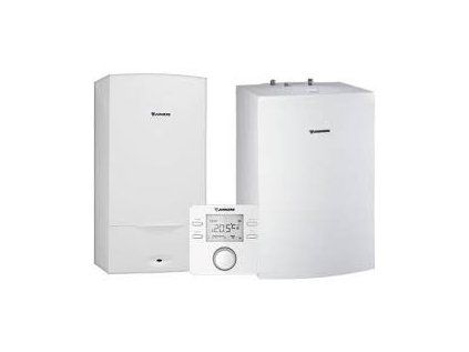 Kondenzačný kotol Bosch CerapurSmart ZSB 14-3 CE + WD 120 B + CW 100