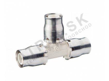 Vykurovacia technika T-kus PUSH-PPSU - 26x26x26