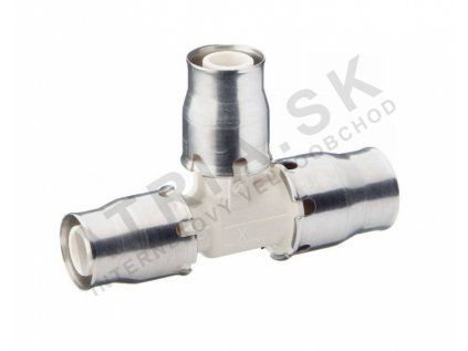 Vykurovacia technika T-kus PUSH-PPSU - redukovaný - 26x20x20
