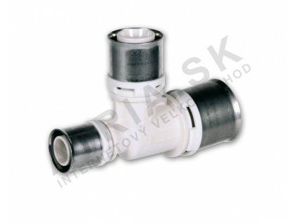 Vykurovacia technika T-kus PRESS-PPSU - redukovaný - 20x26x20