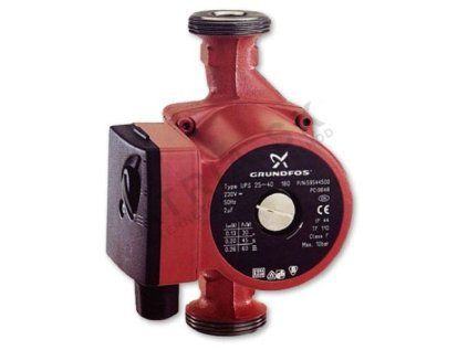 Čerpadlo GRUNDFOS UPS 25-60 180mm