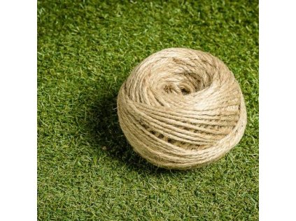 Jutový špagát klbko 100g dĺžka 67m