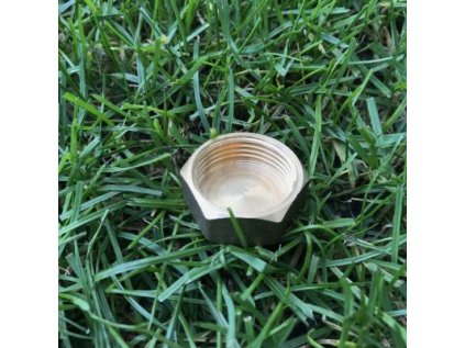 ITAP Mosadzná zátka 3/4" VNZ 10bar