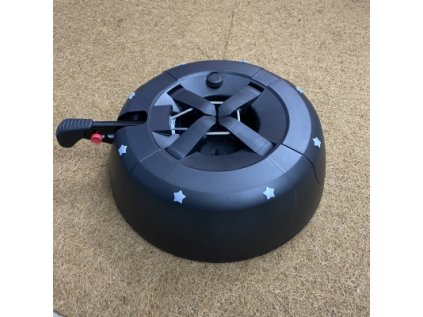 FHS stojan na stromček do 200cm, 32cm, 2L vody, antracitový