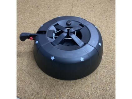 FHS stojan na stromček do 250cm, 34cm, 2,5L vody, antracitový