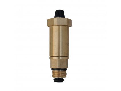 Vykurovacia technika Automatický odvzdušňovací ventil 1/2" so spätnou klapkou mosadzný (ODP.A15MO)