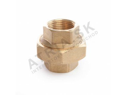 Vykurovacia technika Šróbenie priame - vnútorný závit - 3/4"x3/4"