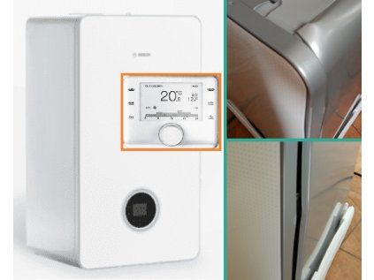 Kondenzačný kotol Bosch Condens GC8700iW 30/35 CW400 / MIERNE PRELIAČENÝ PLÁŠŤ/