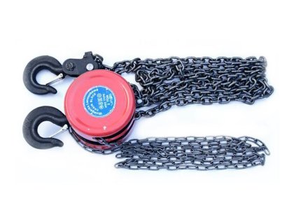 Kladkostroj reťazový 3t 2,5m GEKO G01092