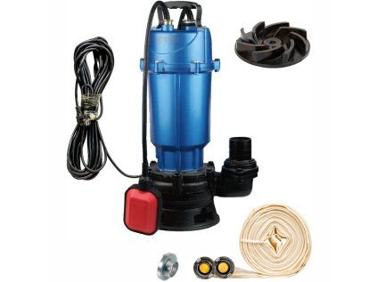Sludge Set - MAGNUM 3750 Submersible Sewage Pump with 20m Hose for Septic Tanks and Waste Water