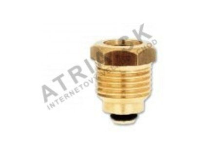 Vykurovacia technika Spätný ventil - 1/4"Fx1/2"M