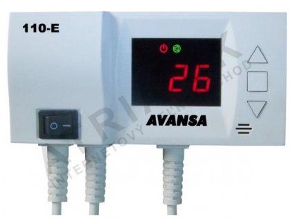 Izbový termostat Avansa 110 E