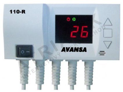 Izbový termostat Avansa 110 R