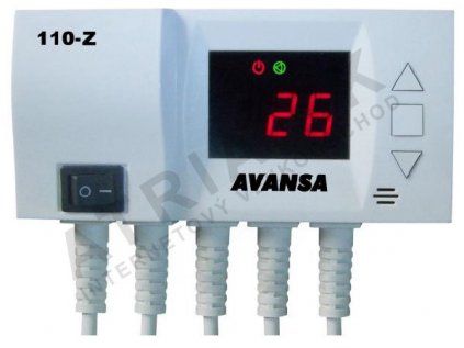 Izbový termostat Avansa 110 Z