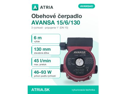 avansa 15 6 130 karta