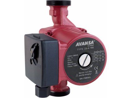 AVANSA 25-4/180 - obehové čerpadlo, pripojovací závit 6/4"