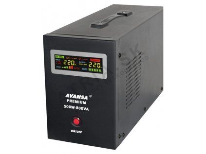 Záložný zdroj Avansa 500 W