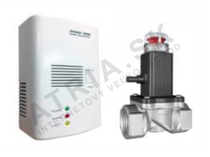 Vykurovacia technika Detektor plynu AVANSA 100M + solenoidový ventil G3/4", DN 20