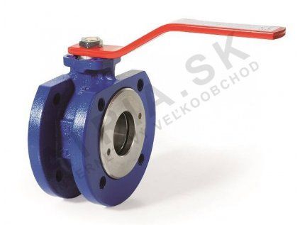 Vykurovacia technika Guľový uzáver prírubový - série B1 - DN 50; L=80mm