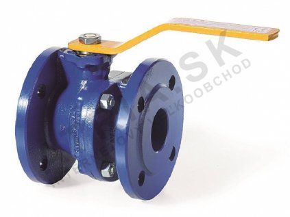Vykurovacia technika Guľový uzáver prírubový - série B2.1 pre plyn - DN 32; L=130mm