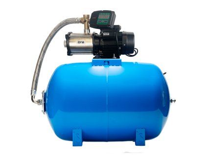 Domáca vodáreň MCI 3-6 INOX / 100l s IBO PRESS SX, nerezové čerpadlo