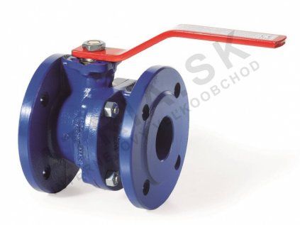35162 gulovy uzaver prirubovy seria b2 1 gula a driek nerez dn 40 l 140mm