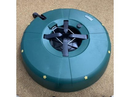 F-H-S stojan na vianočný stromček STAR do 450cm, priemer 50cm, max 6,8L vody, antracitový