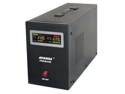 Záložný zdroj pre obehové čerpadlá AVANSA UPS 1050W 24V, náhradný zdroj s čistým sínusom pre kotly a kúrenie