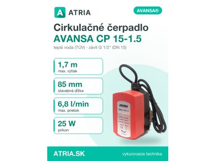 avansa cp 15 1 5 karta