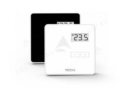 Nerezová kotlová zostava Drôtový izbový regulátor TECH EU-294 v1