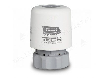 Nerezová kotlová zostava Termoelektrický pohon TECH STT-230/2