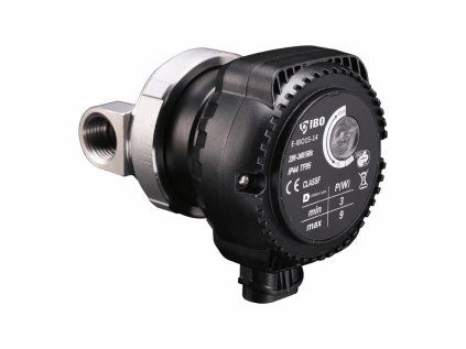 Electronic circulation pump E-IBO 15-14 for DHW, energy-saving, for domestic hot water