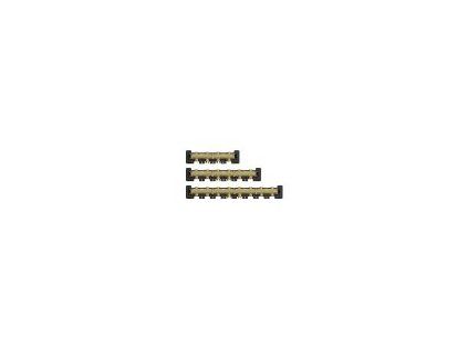 352694 horizontalny distribucny rozdelovac paw mv2 pre 2 moduly dn 25 akcia