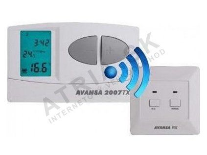 Izbový termostat Avansa 2007 TX
